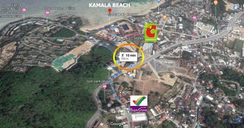 Kamala Beach 1 Bedroom Apartment C12