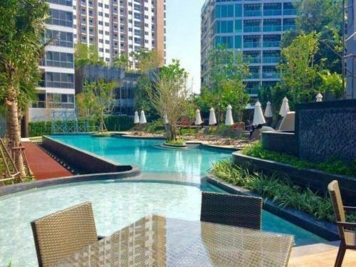 Apartamento 13f Pool View Unixx Condo Pattaya 1bed Room