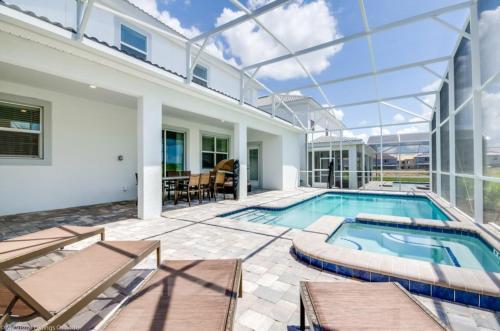 Palatial 6 Bdm Villa At Champions Gate Villa