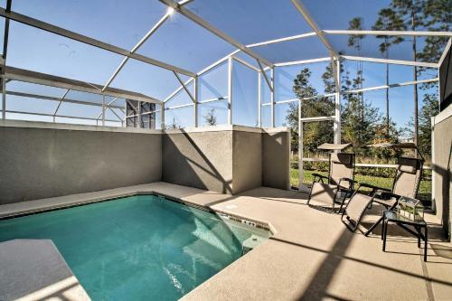 Disney-area Townhome With Lanai And Resort Amenities!