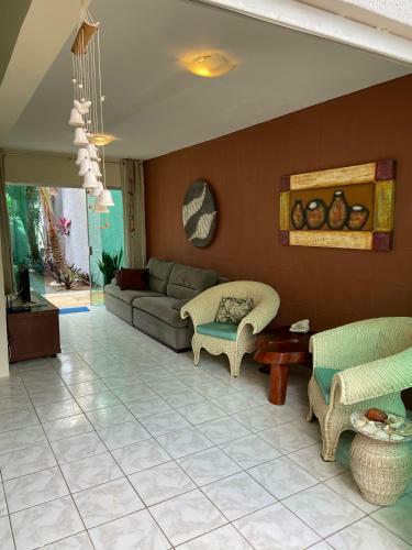 Casa Beira Mar Serrambi Em Condom�nio