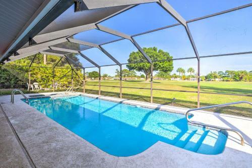 Sunny Port St Lucie Retreat With Lanai And Pool!