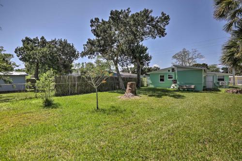 St Augustine Bungalow With Yard Pets Allowed!