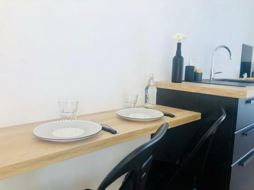Apartamento Studio Moderne Et Confortable Le Nid