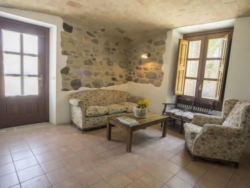 Mas�a Rural Can Llorens Con Piscina Privada