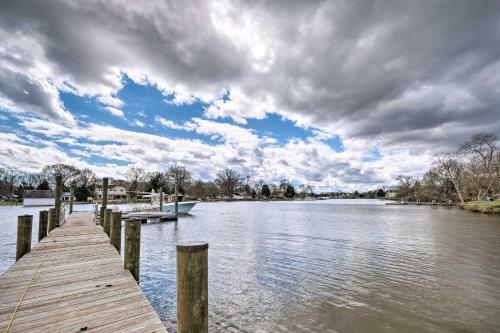 Renovated Waterfront Estate With Dock And Views!