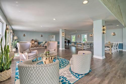 Renovated Waterfront Estate With Dock And Views!