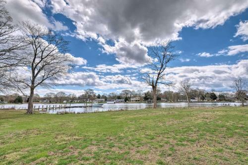 Renovated Waterfront Estate With Dock And Views!