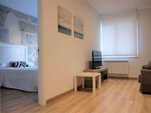 Attractive Apartment In Ourense With A View