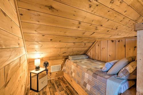 Charming Log Cabin At Double Jj Ranch Resort!