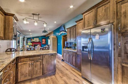 Sunrise Beach Home With Serene Waterfront Views