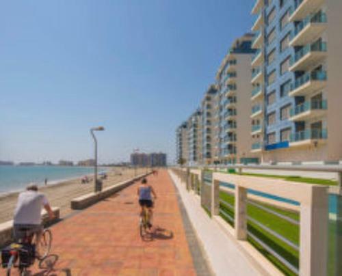 La Manga Beachfront Seaview Apartment