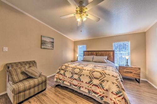 Cozy Cloudcroft Cabin With Deck And Gas Grill!