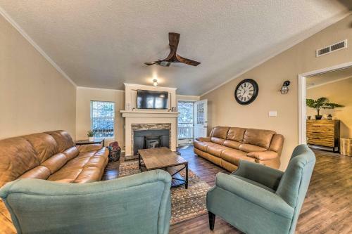 Cozy Cloudcroft Cabin With Deck And Gas Grill!