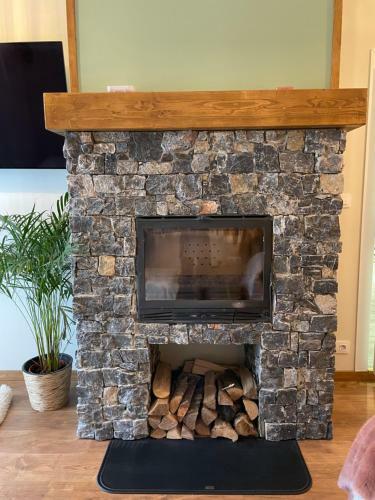 Casa De Monta�a Con Chimenea Interior