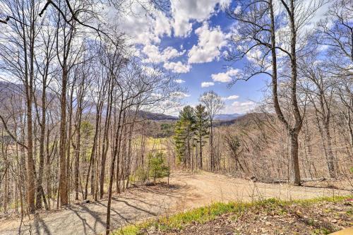 Picturesque Nc Cabin With Fire Pit And Mtn Views!