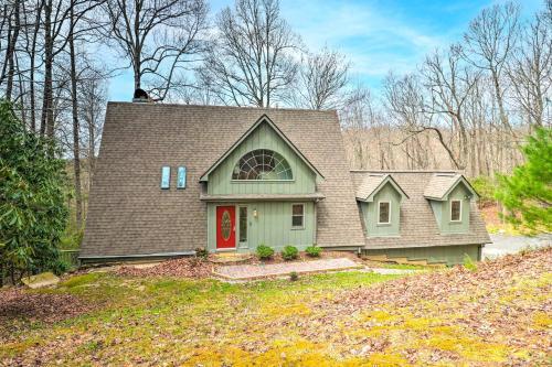 Amazing A-frame With Private Hiking And Amenities