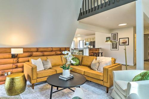 Amazing A-frame With Private Hiking And Amenities