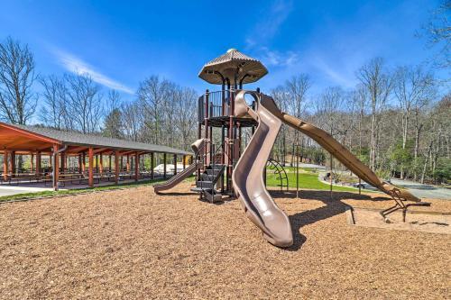 Amazing A-frame With Private Hiking And Amenities