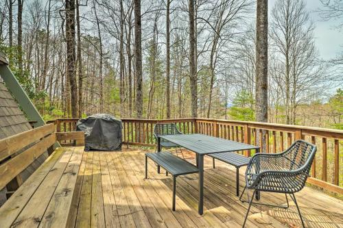 Amazing A-frame With Private Hiking And Amenities