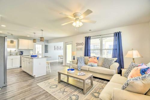 Freshly Remodeled Beach House, Steps To Shore