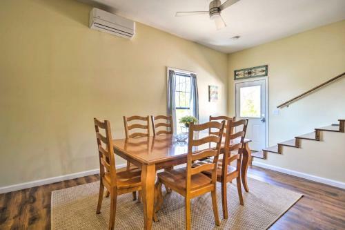 Hill Country Bunk Retreat With Farm Animals!