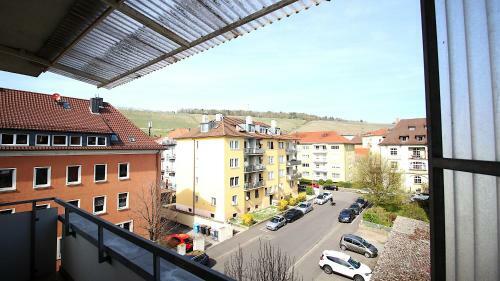 Apartamento Gro�z�gige Stadtwohnung - Garage, Balkon