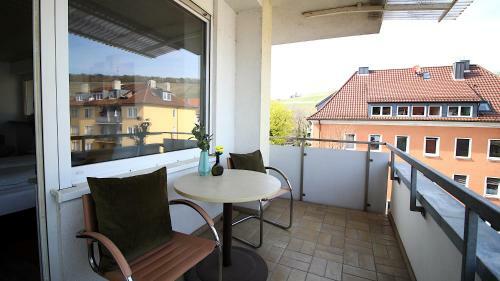 Apartamento Gro�z�gige Stadtwohnung - Garage, Balkon