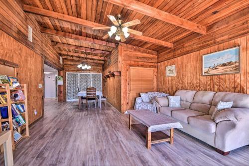 Riverfront Granbury Home With Private Boat Dock
