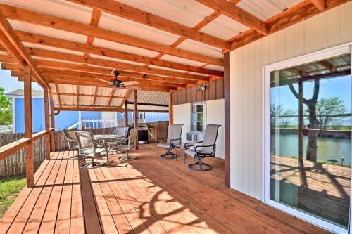 Riverfront Granbury Home With Private Boat Dock