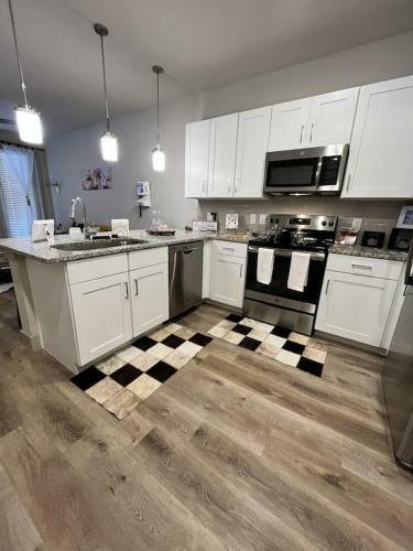 Apartamento Luxury Downtown Modern Cowtown 1brd Apt