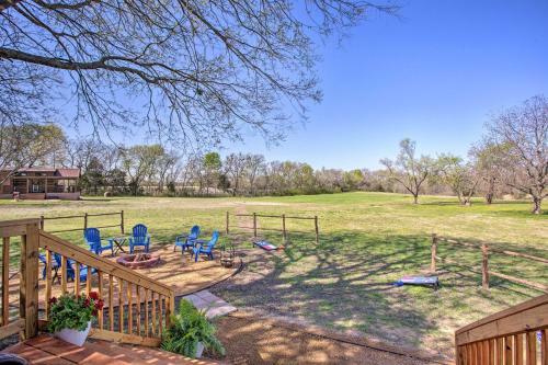 Cozy Mckinney Tiny Home With Porch And Fire Pit!