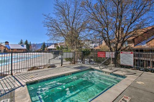 Apartamento Chic Eden Condo With Pool Access Less Than 5 Mi To Ski!