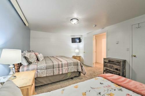 Stunning Star Valley Ranch Retreat On Golf Course!
