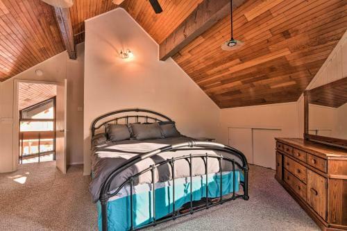 Girdwood Getaway With Slope Views Walk To Lift!
