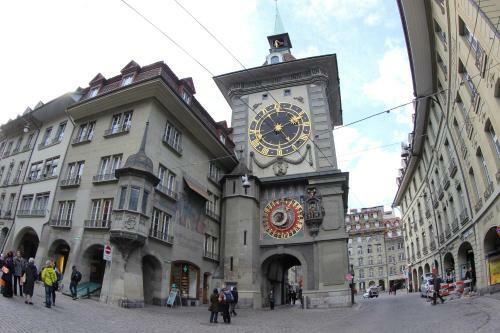 Albergue Bern Backpackers Hotel Glocke