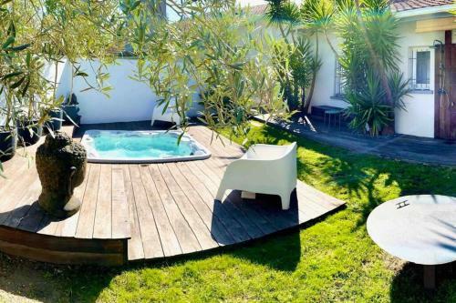 Sublime 160 M2 With Garage-garden-wifi And Pool