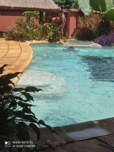 Apartment Bioguera 3 Rooms Terrace Pool View