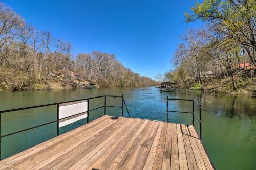 Riverfront Heber Springs Home With Dock And Slip!