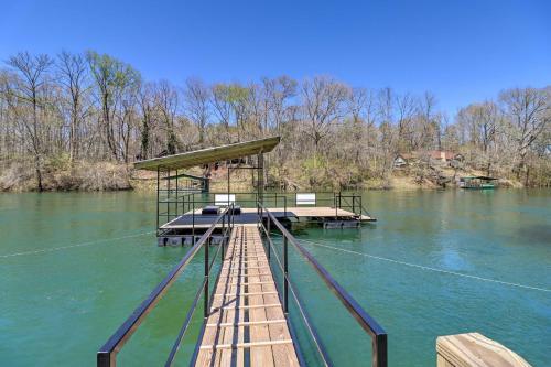 Riverfront Heber Springs Home With Dock And Slip!