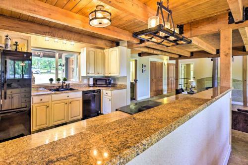 Secluded Home In Natl Forest With Fire Pit!