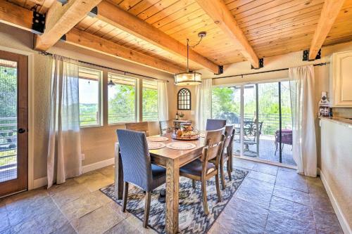 Secluded Home In Natl Forest With Fire Pit!