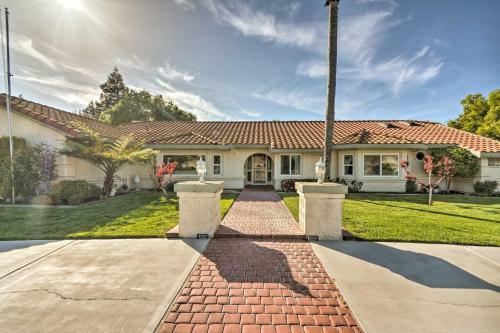 Luxe Atwater Abode With Private Backyard Oasis!