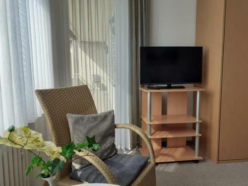 Apartamento Ferienwohnung Iburgblick