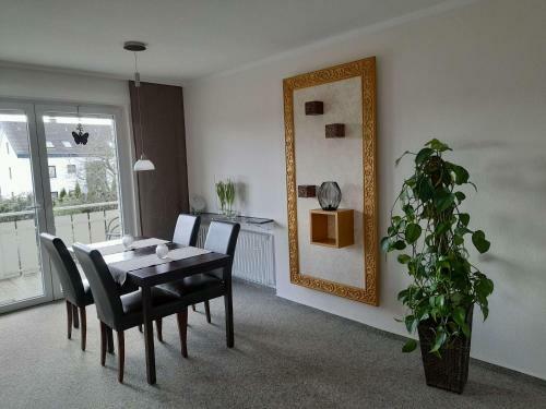 Apartamento Ferienwohnung Iburgblick