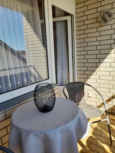 Apartamento Ferienwohnung Iburgblick