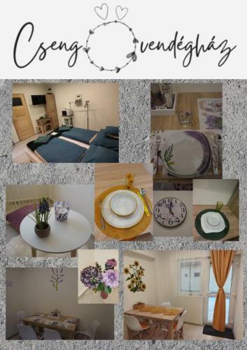Hostal Cseng? Vend�gh�z