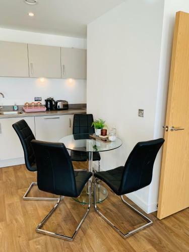 Sky View Luxury Birmingham Apartment