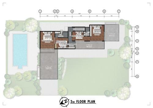 Luxury 5 Bedroom Private Pool Villa (riverfront)