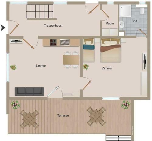 Haus Dora Apartment 2 Penken